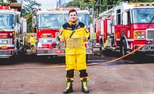 Bomberos de CDE no para de crecer: recibió otros dos carros hidrantes