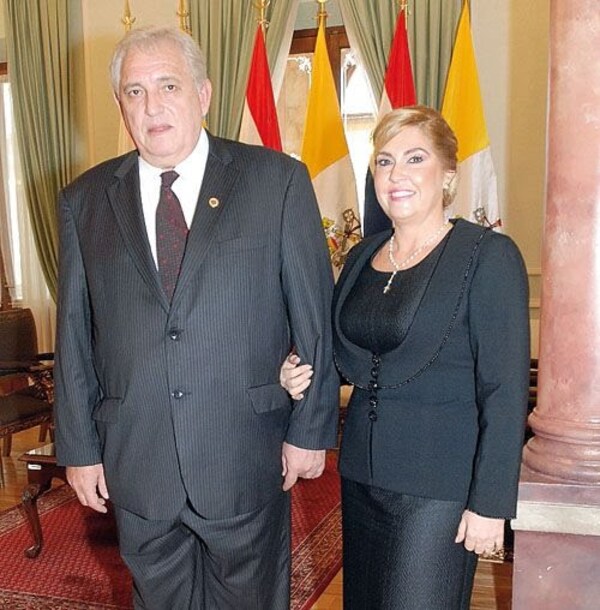 Fallece Carlolina Lapierre, esposa del ex Gobernador de Itapúa Juan Schmalko