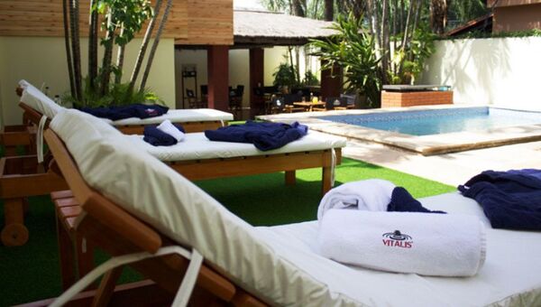 Vitalis Center, el primer spa ecológico del país (gestión y tratamientos amigables con el medioambiente)