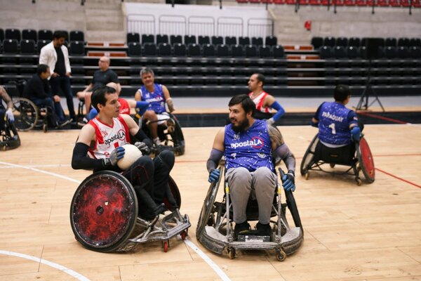 Versus / YakaRuedas y una alianza que apuesta al crecimiento del deporte en silla de ruedas - PARAGUAYPE.COM