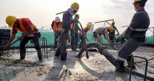 La Nación / Deuda de US$ 400 millones del MOPC agrava crisis en rubro de construcción