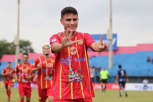 El “29” avanza a otra fase de la Copa Paraguay - Fútbol - ABC Color