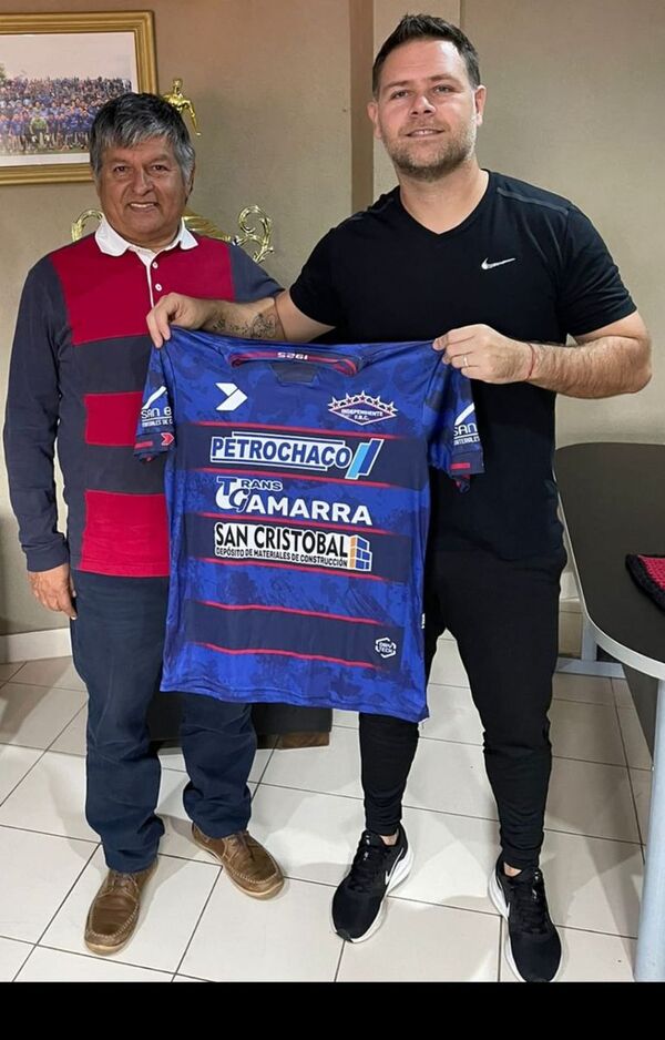 Farrar, en Independiente de Campo Grande - Fútbol - ABC Color