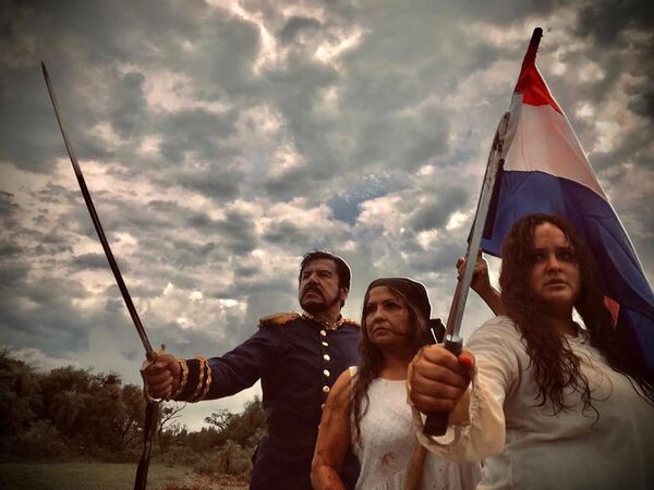 “Hijas de la sangre y el fuego”: tributo audiovisual a las guerreras - Cine y TV - ABC Color