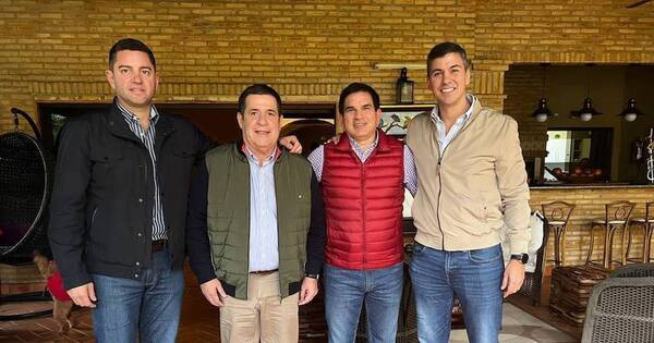 La Nación / Gobernador de Paraguarí, candidato Nº 1 al Senado