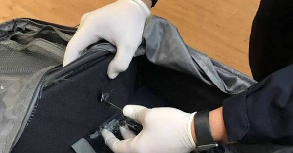 La Nación / Detienen en Brasil a paraguaya con droga