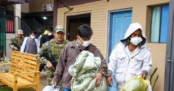 La Nación / Detenidos fueron remitidos a distintas penitenciarías