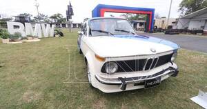La Nación / BMW Paraguay y Perfecta celebran 50 años de la serie M