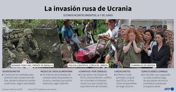 La Nación / Informan sobre el cese de avance ruso