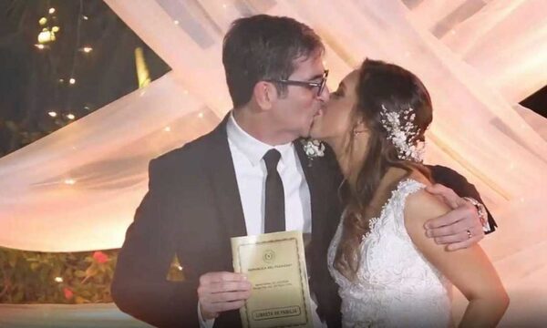 ¿Amedrentamiento a fiscal Pecci en el día de su boda? Policía confirma que auto le cerró el paso en Asunción