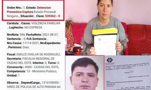 Suboficial policial hace la vida imposible a su expareja que lo denunció por violencia familiar – Diario TNPRESS