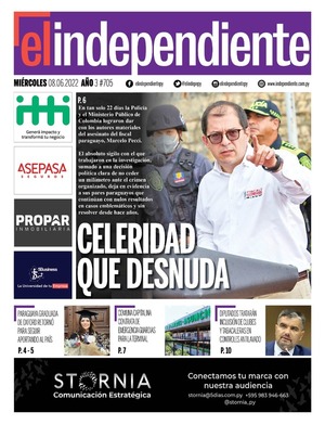 08-06-2022 - El Independiente
