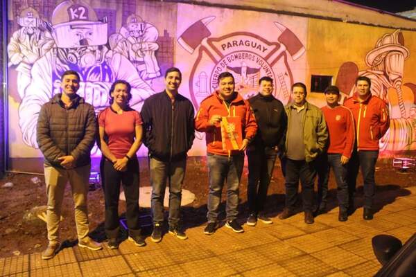 Andrés Fernández, presidente de Bomberos Voluntarios de CDE renuncia al cargo - Noticde.com