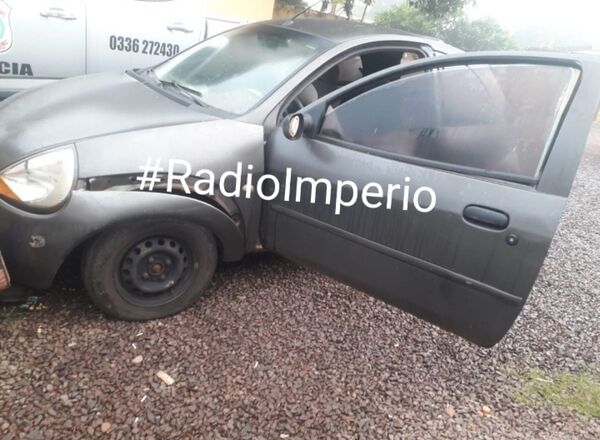 Policía Nacional incauta vehículo abandonado en la vía pública - Radio Imperio