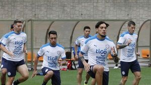 Paraguay: Perfilando el once para el choque ante Corea