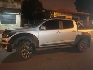 Robó una camioneta a punta de cuchillo y fue detenido minutos después - Policiales - ABC Color