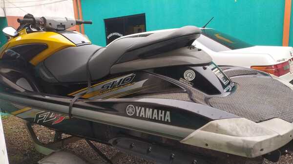 Recuperan moto acuática en Cambyretá