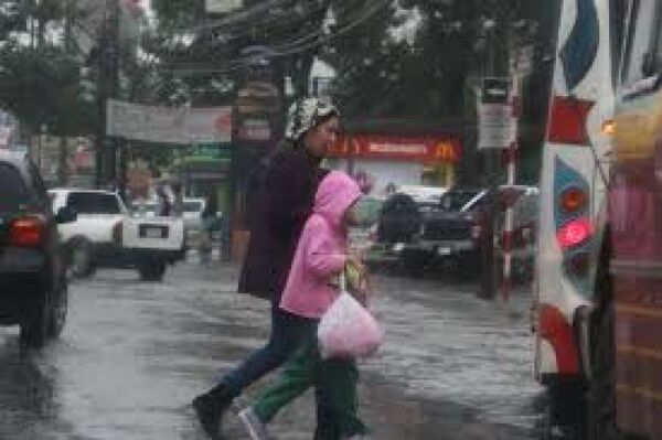 Miércoles con clima fresco y lluvias en varias zonas del país