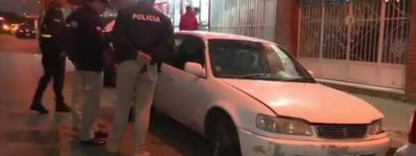 Hombre fue atacado a balazos en Sajonia
