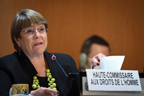 Human Rights Watch carga contra Michelle Bachelet por su “desastrosa” visita a China - Mundo - ABC Color
