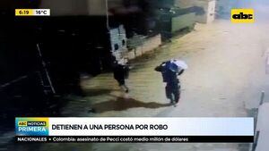 Detienen a “simio”, sindicado de realizar varios asaltos en San Lorenzo - ABC Noticias - ABC Color