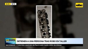 “Chespicero” quiso llevar pieza clave de motor - ABC Noticias - ABC Color