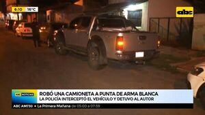 Roban una camioneta a punta de arma blanca - ABC Noticias - ABC Color