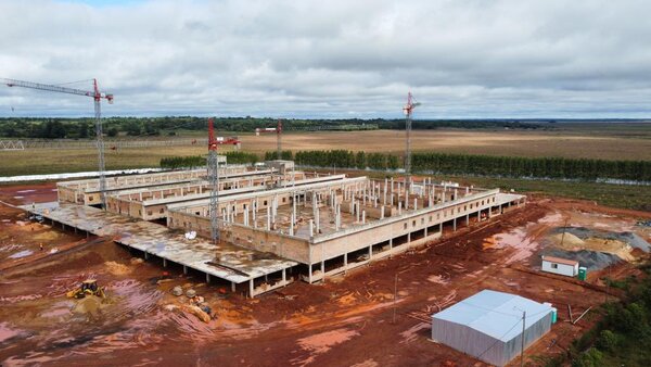 Diario HOY | Avanza construcción del Gran Hospital de Coronel Oviedo