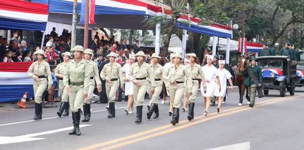 MEC frena desfile estudiantil por la Paz del Chaco