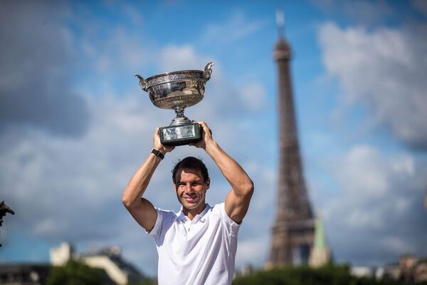 Nadal comenzó un tratamiento por la lesión en el pie izquierdo - Tenis - ABC Color