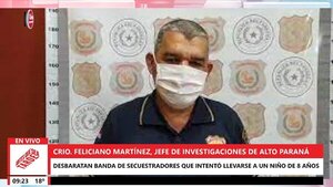 Detienen en Campo 9 a la banda que quiso secuestrar a un niño en Mallorquín - Megacadena — Últimas Noticias de Paraguay