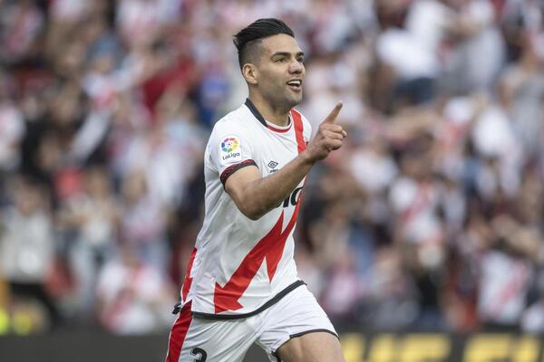 Falcao seguirá en el Rayo Vallecano hasta 2023 - El Independiente