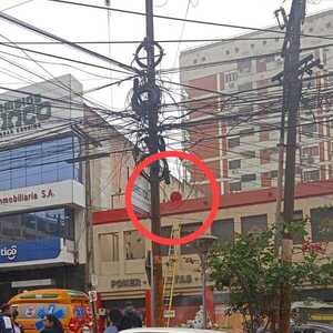 Trabajador sufre descarga eléctrica mientras realizaba tareas de pintura - La Clave
