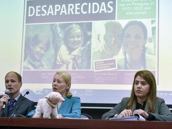 Diario HOY | Restitución de niñas alemanas se concretaría en los próximos días