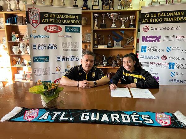 El Atlético Guardés ficha a la paraguaya Pauli Fernández - El Independiente