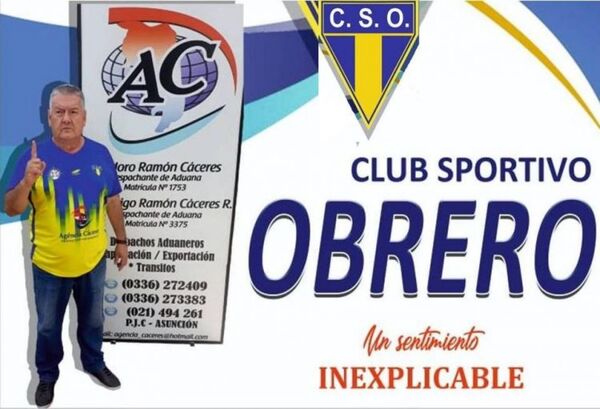 El Club Sportivo Obrero celebra en la fecha 70 años de historia - Radio Imperio