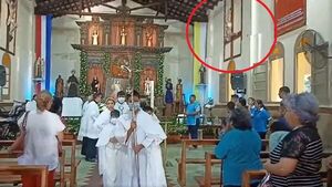 "¿Por qué pusieron a Jesús de cabeza?": Pa'i de Ypané dio explicación