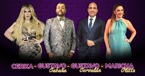 ¡UN MARTES DE LOCOS! Una fusión de humor imponente