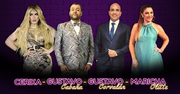 ¡UN MARTES DE LOCOS! Una fusión de humor imponente