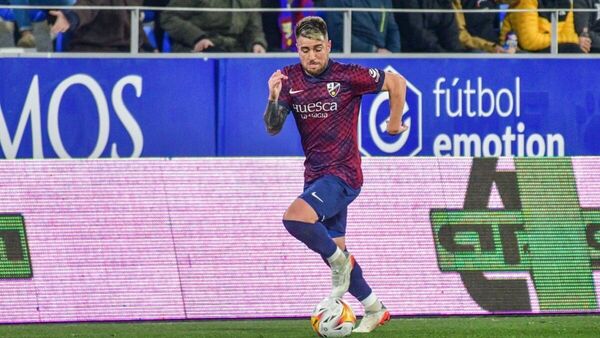 El Huesca rescinde el contrato a Buffarini - El Independiente