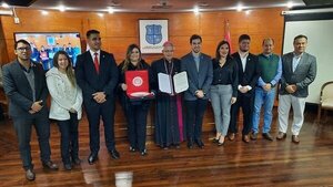 Diario HOY | Futuro cardenal paraguayo fue distinguido como hijo dilecto de Asunción