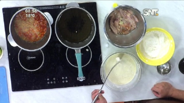 Cocina LMCD: Marineritas de Pollo Kzero con salsa casera - SNT
