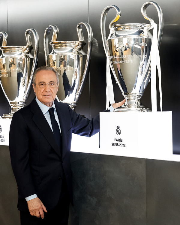 La decimocuarta ya luce junto al resto en el Bernabéu - El Independiente