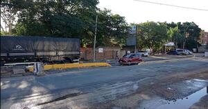 Aseguran que giro a la izquierda sobre avenida Perón, fue habilitado sin criterios viales
