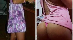 Crónica / Modelo peló su antes y después de tener una ¡cola descomunal!