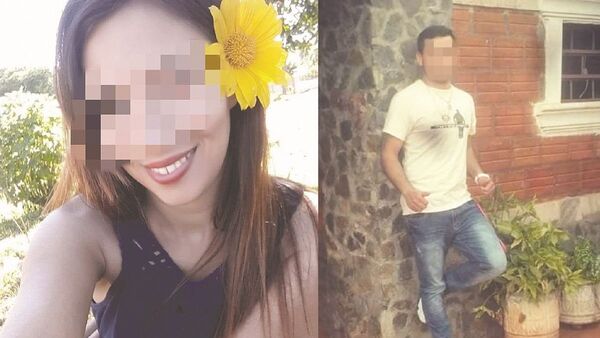 Acusa al novio de su ex de pegarle con culata de arma