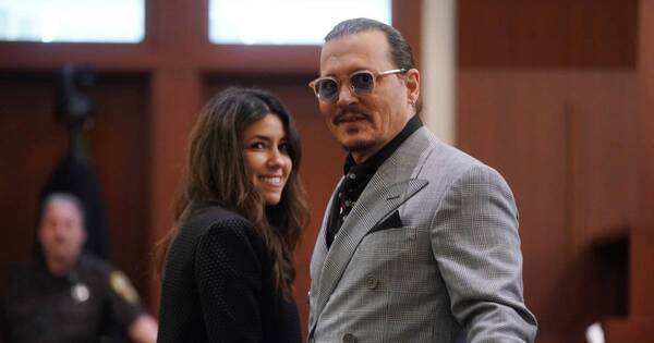 La Nación / Ascienden a Camille Vásquez tras victoria judicial de Johnny Depp