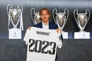 Diario HOY | Real Madrid renueva un año más a Luka Modric