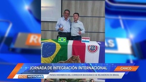 Intendente de Boquerón en jornada de integración con miembros del corredor bioceánico