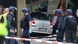 Atentado en Berlín: un auto atropelló a una multitud, al menos un muerto y ocho heridos - El Trueno